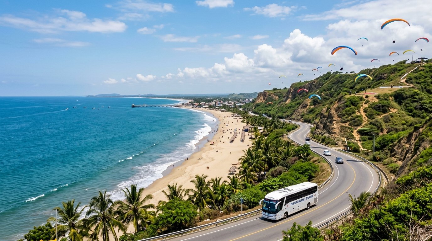 Playa Crucita La Bella, Manabí